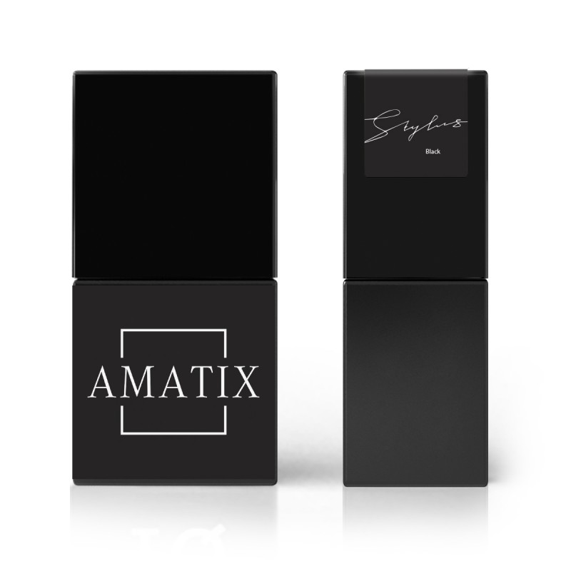 Amatix Gel Polish *121 Black 10ml