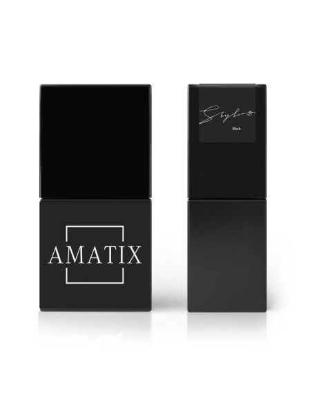 Amatix Gel Polish *121 Black 10ml