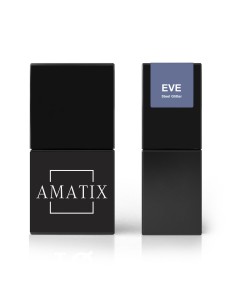 Amatix Gel Polish EVE *127 Steel Glitter 10ml