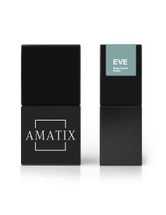 Amatix Gel Polish EVE *128 Deep green Glitter 10ml