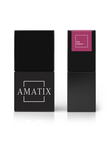 Amatix Gel Polish *134 Pink Peacock 10ml