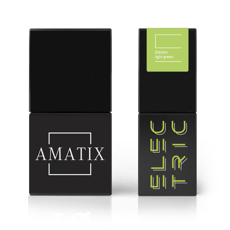 Amatix Gel Polish *151 Electric light green 10ml
