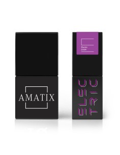 Amatix Gel Polish *154 Electric purple 10ml