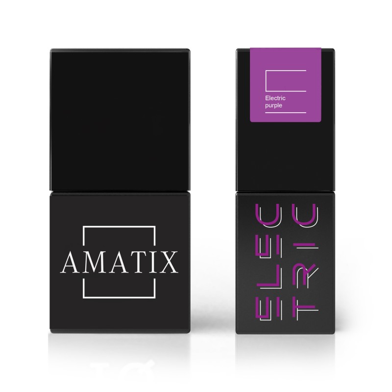 Amatix Gel Polish *154 Electric purple 10ml