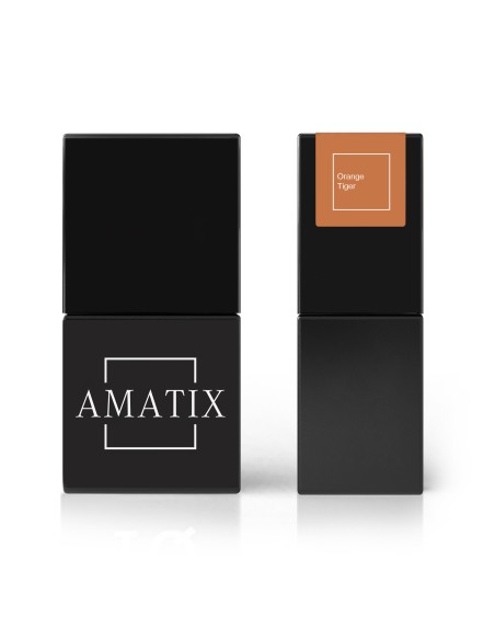 Amatix Gel Polish *189 Orange tiger 10ml