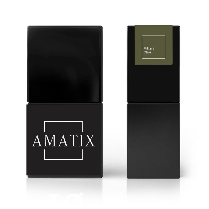 Amatix Gel Polish *216 Military Olive 10ml