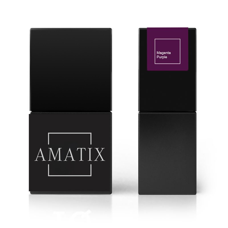 Amatix Gel Polish *217 Magenta purple 10ml