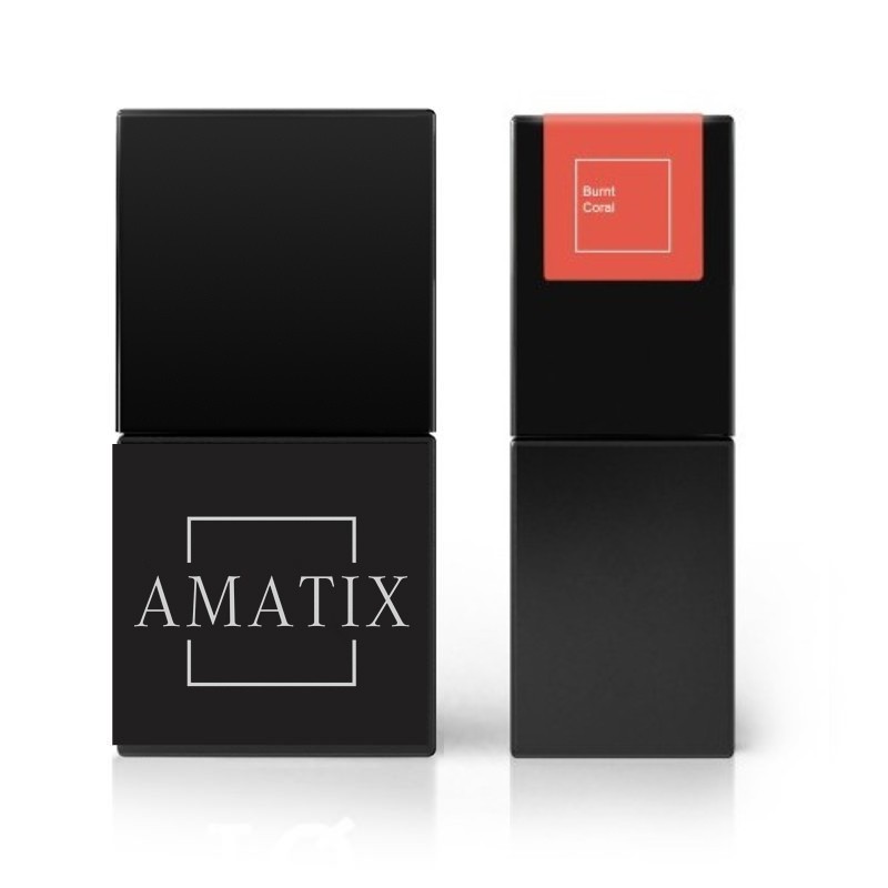 Amatix Gel Polish *228 Burnt Coral 10ml