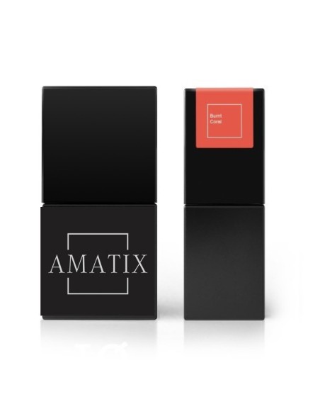 Amatix Gel Polish *228 Burnt Coral 10ml