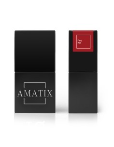 Amatix Gel Polish *269 Fiery Red 10ml