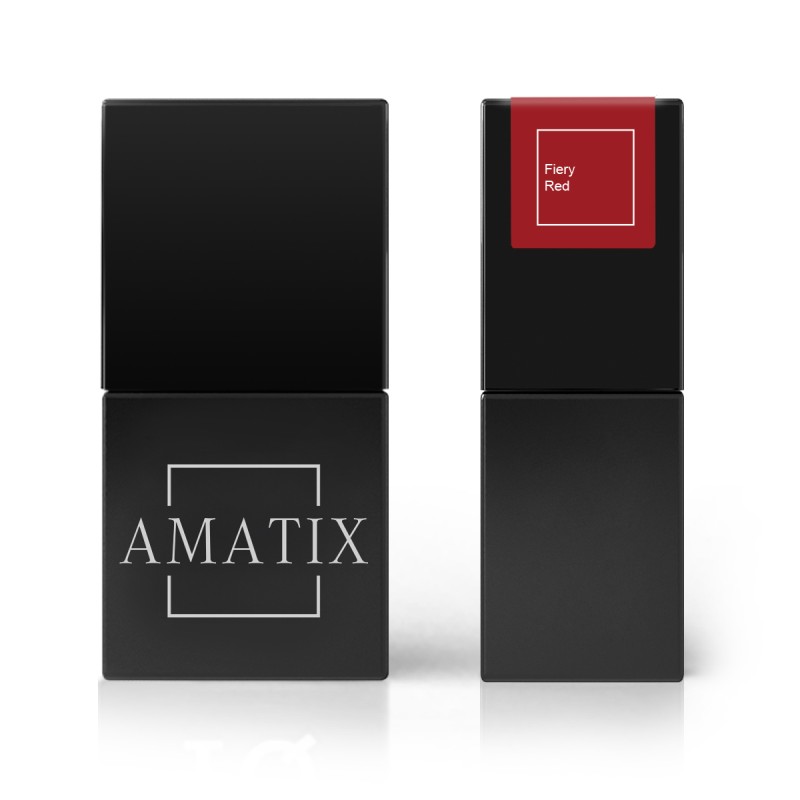 Amatix Gel Polish *269 Fiery Red 10ml