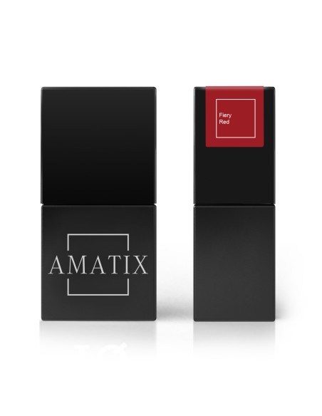 Amatix Gel Polish *269 Fiery Red 10ml