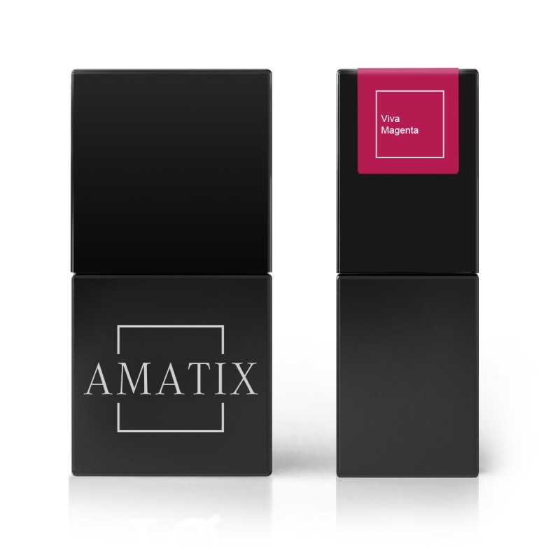Amatix Gel Polish *268 Viva Magenta 10ml