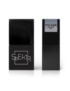 Spektr Gel Polish Pulsar *155 Glimmering Grey 10ml