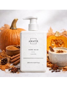 Amatix Hand Balm Pumpkin & Chai 200ml