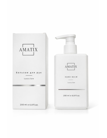 Amatix Hand Balm Pumpkin & Chai 200ml