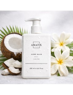 Amatix Hand Coconut & Tiaré flower 200ml