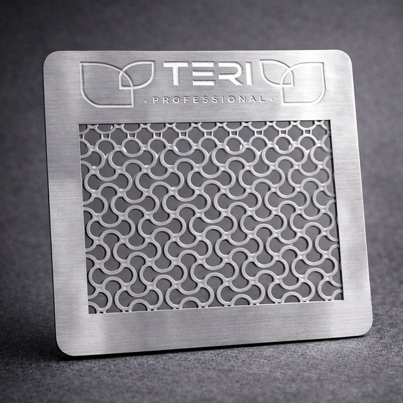 TERI PLETINA SOBREMESA SILVER