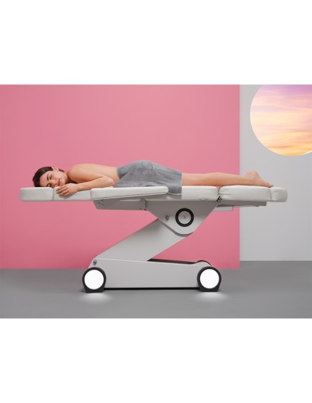 Camilla eléctrica 3 motores Blight 503