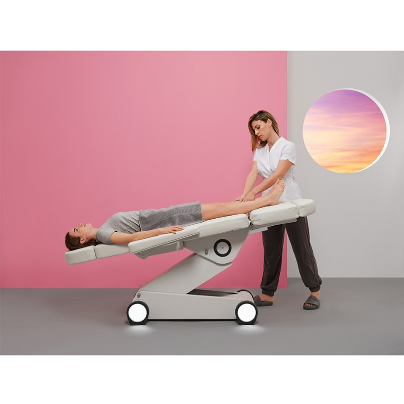 Camilla eléctrica 3 motores Blight 503