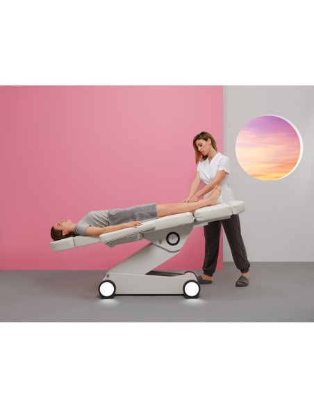 Camilla eléctrica 3 motores Blight 503