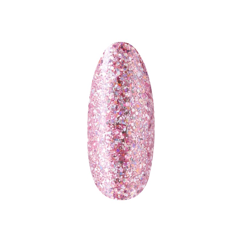 Amatix Gel Polish MIX *102 Pink Holographic Shimmer 10ml