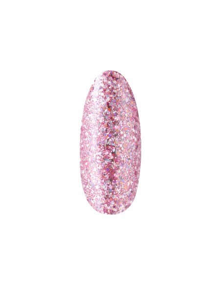 Amatix Gel Polish MIX *102 Pink Holographic Shimmer 10ml