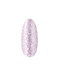 Amatix Gel Polish MIX *103 Dusty Pink Holographic Shimmer 10ml 2