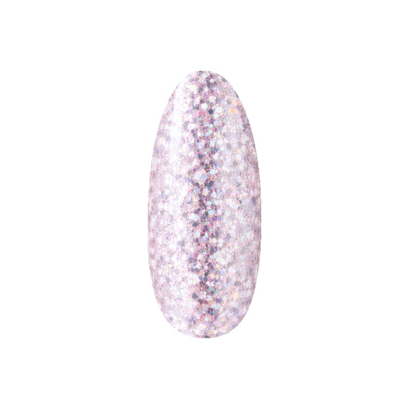 Amatix Gel Polish MIX *103 Dusty Pink Holographic Shimmer 10ml