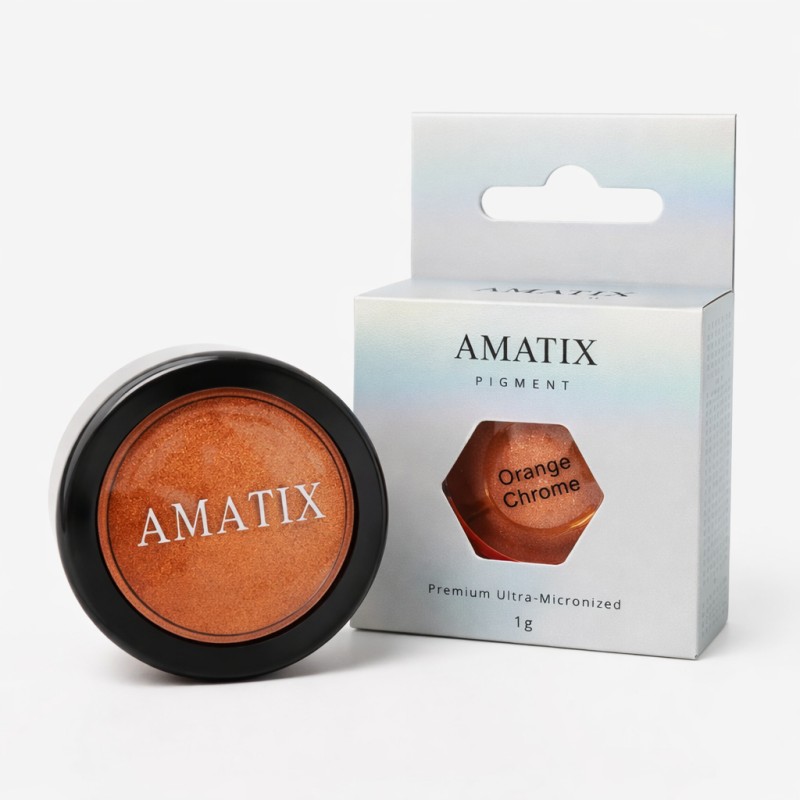 Amatix pigmento de mica *Orange Chrome*