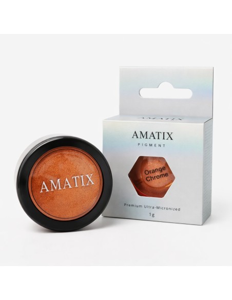 Amatix pigmento de mica *Orange Chrome*