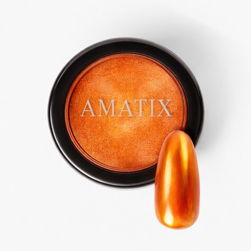 Amatix pigmento de mica *Orange Chrome*