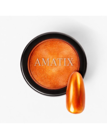 Amatix pigmento de mica *Orange Chrome*