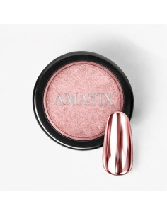 Amatix pigmento de mica *Pink Gold Chrome* 2