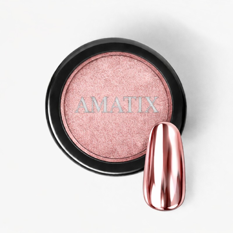 Amatix pigmento de mica *Pink Gold Chrome*