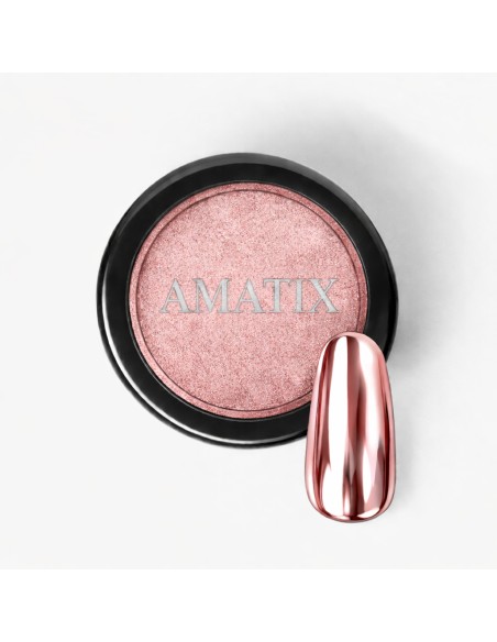 Amatix pigmento de mica *Pink Gold Chrome*