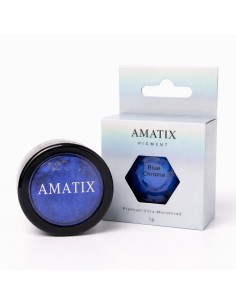 Amatix pigmento de mica *Blue Chrome*