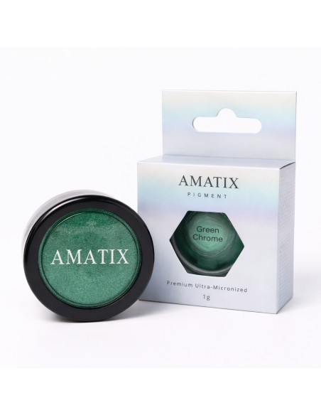Amatix pigmento de mica *Green Chrome*