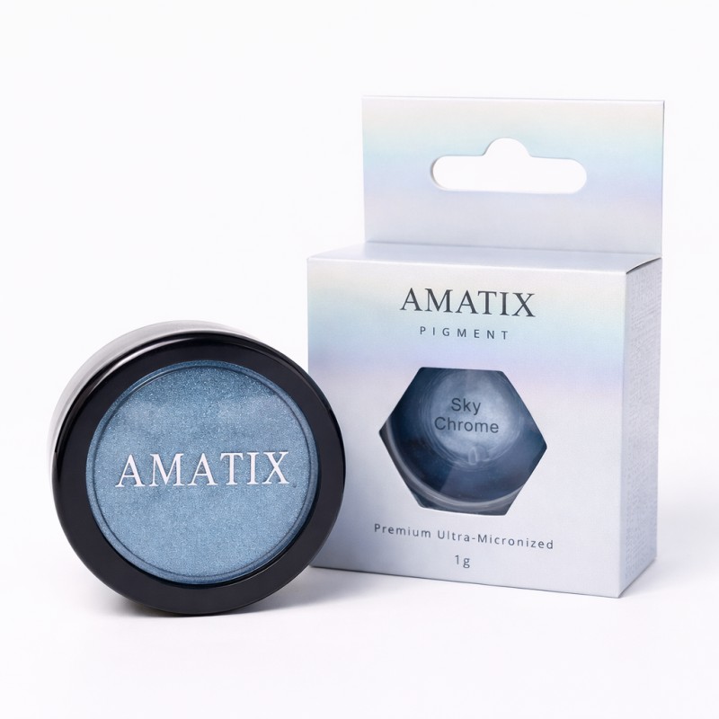 Amatix pigmento de mica *Sky Chrome*