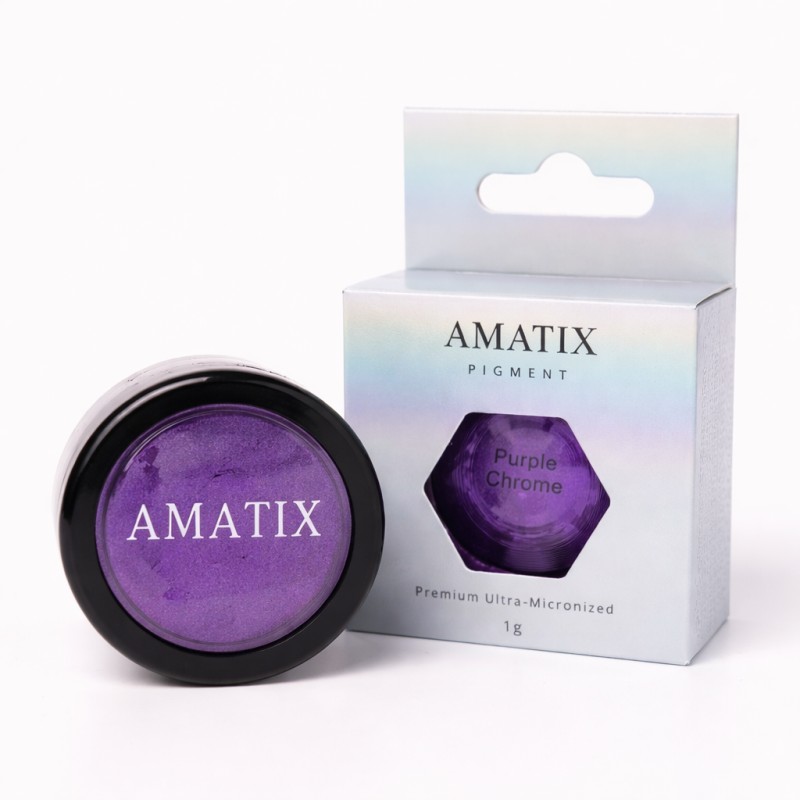 Amatix pigmento de mica *Purple Chrome*