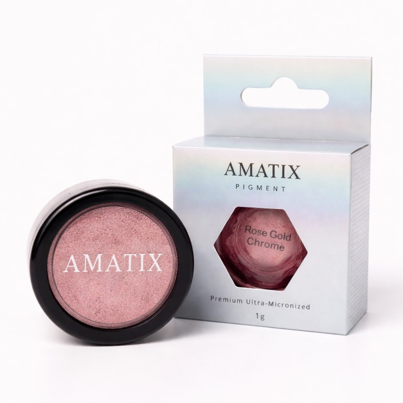 Amatix pigmento de mica *Red Chrome*