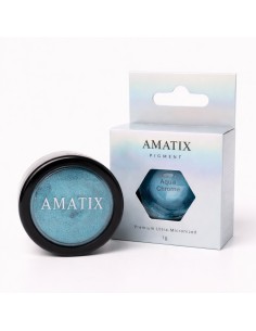 Amatix pigmento de mica *Aqua Chrome*
