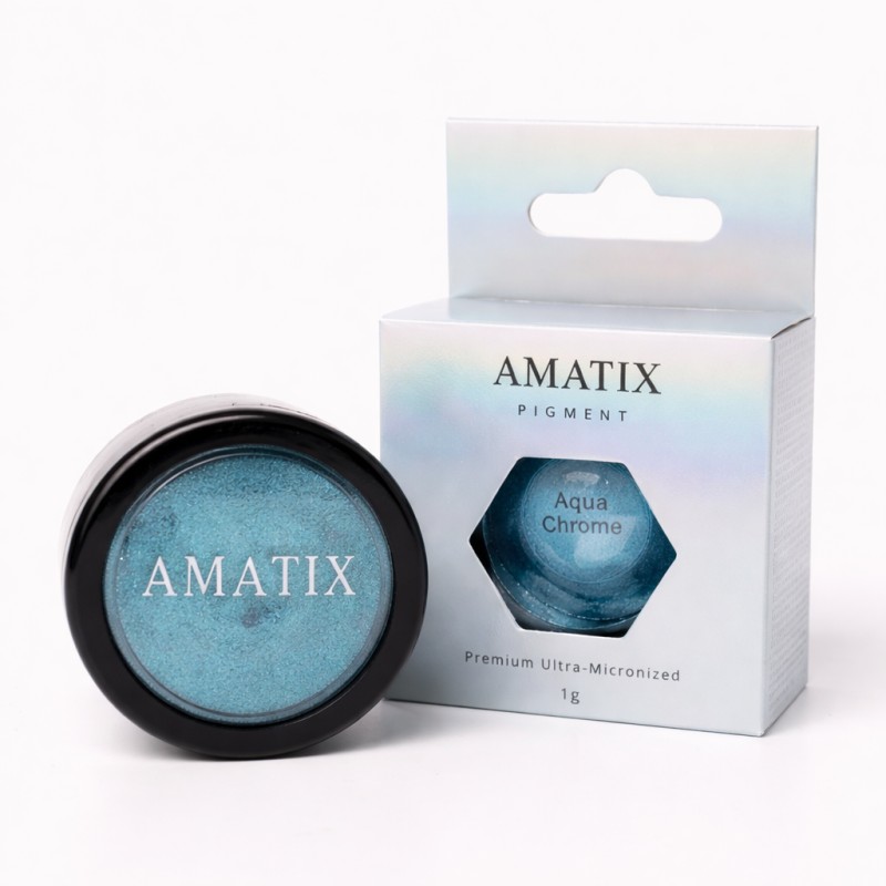 Amatix pigmento de mica *Aqua Chrome*