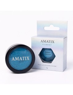 Amatix pigmento de mica *Ocean Chrome*