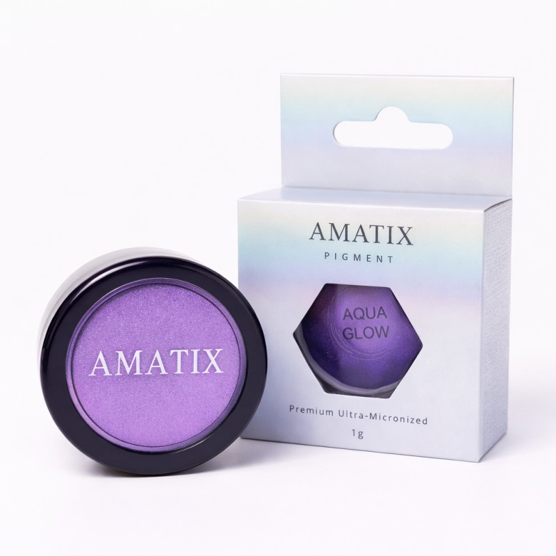Amatix pigmento de mica *Aqua Glow*