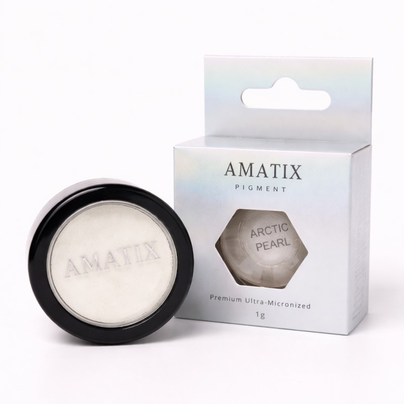 Amatix pigmento de mica *Arctic pearl*