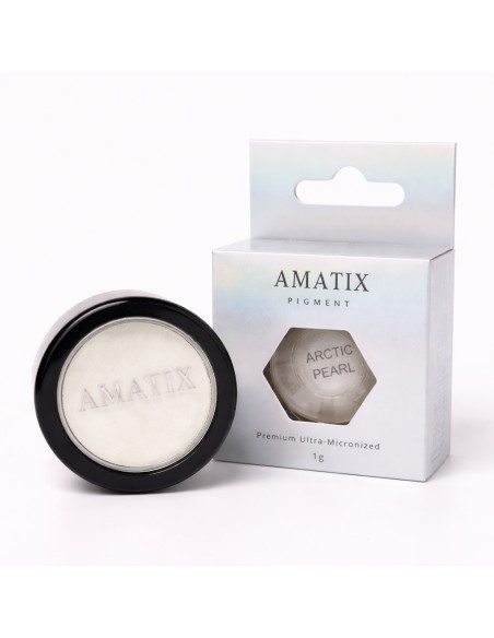 Amatix pigmento de mica *Arctic pearl*
