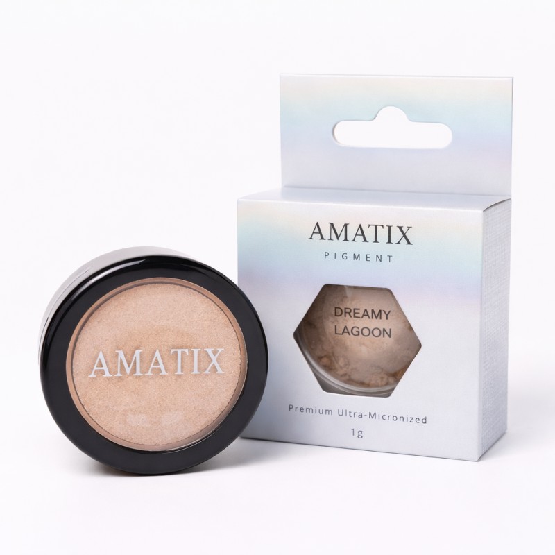 Amatix pigmento de mica *Dreamy Lagoon*