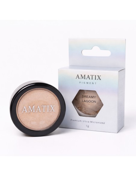 Amatix pigmento de mica *Dreamy Lagoon*
