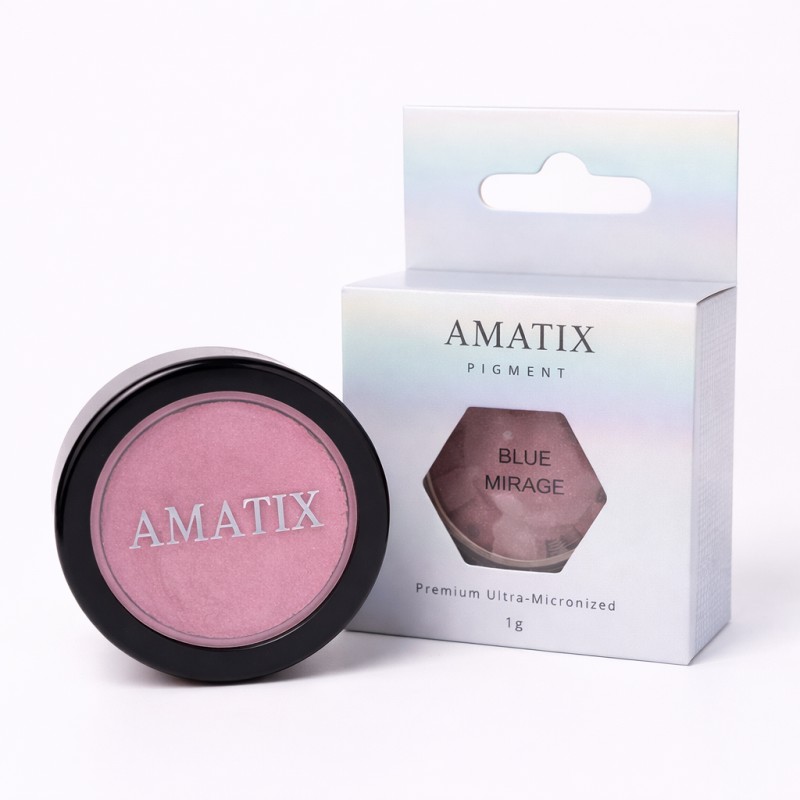 Amatix pigmento de mica *Blue Mirage*